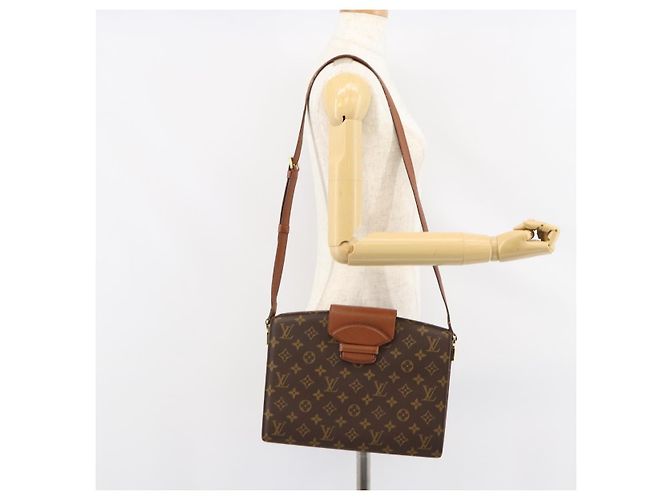 LOUIS VUITTON Bolsa de Ombro Monogram Kurcell M51375 LV - vista 25