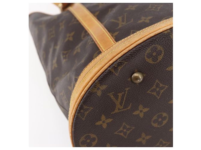 LOUIS VUITTON Monogram Bucket GM Shoulder Bag M42236 LV - Ansicht 14