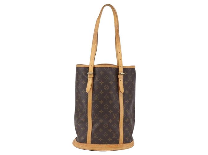 LOUIS VUITTON Monogram Bucket GM Shoulder Bag M42236 LV - Ansicht 2