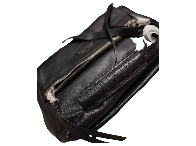 Borsa a mano Zadig & Voltaire in pelle nera Nero - vista 2