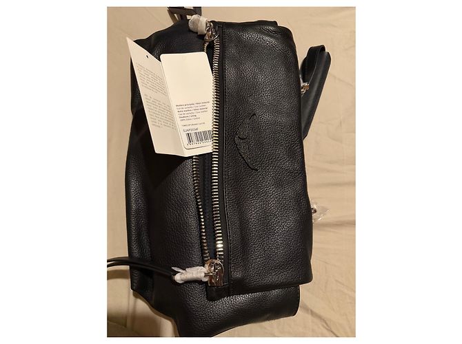 Borsa a mano Zadig & Voltaire in pelle nera Nero - vista 3
