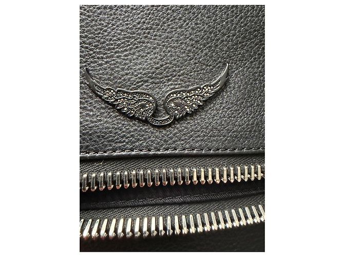 Borsa a mano Zadig & Voltaire in pelle nera Nero - vista 5