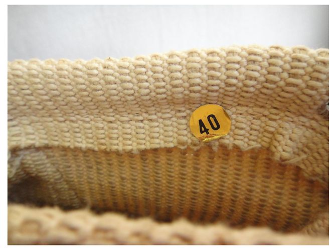 Autre Marque Buttero Oriental Voyage Botines de Lona Beige - vista 9