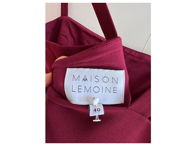 Autre Marque Mono Maison Lemoine Burdeos con Botones Dorados - vista 4