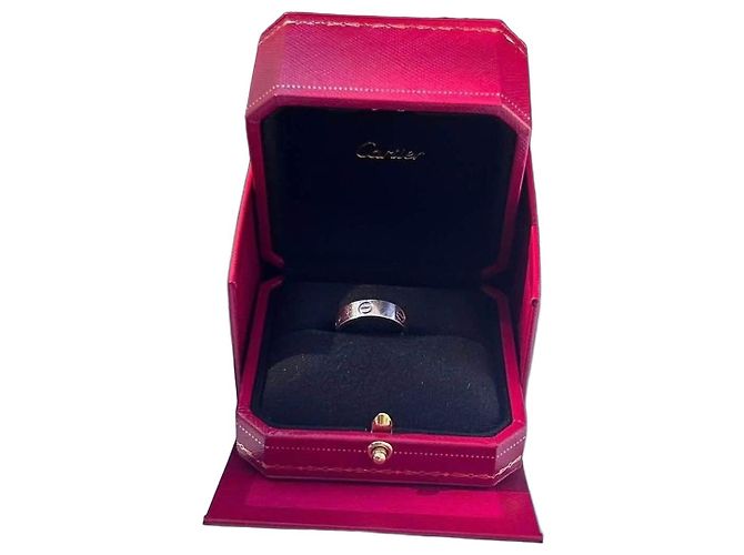 Cartier Love Ring 18K Weißgold Größe 56 - Ansicht 2
