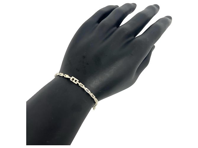 Hermès Hermes Vintage Hercules PM Armband Silber - Ansicht 2