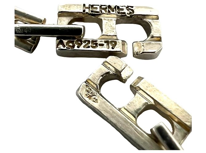 Hermès Hermes Vintage Hercules PM Armband Silber - Ansicht 3