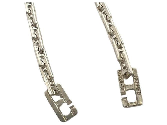 Hermès Hermes Vintage Hercules PM Armband Silber - Ansicht 4