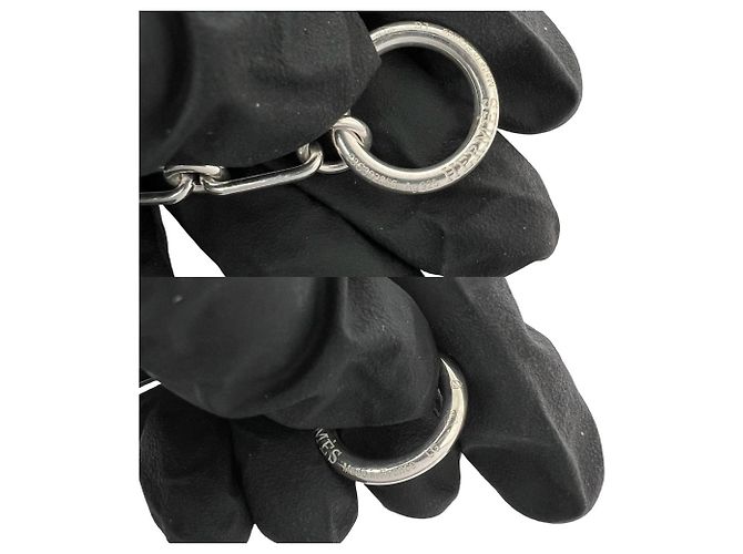 Hermès Pulseira Hermes Chaine d'Ancre Punk LG Prata - vista 3