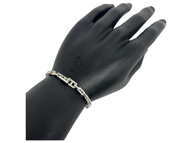 Hermès HERMES Vintage Hercules MM Armband mit Anhänger Silber - Ansicht 2