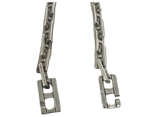 Hermès HERMES Vintage Hercules MM Armband mit Anhänger Silber - Ansicht 4