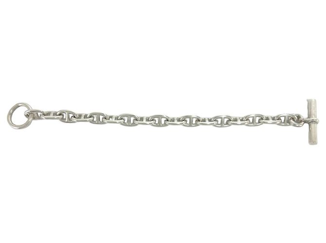Hermès Pulseira HERMES Chaine d'Ancre MM Prata - vista 5