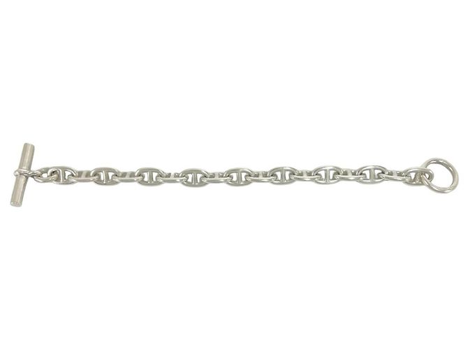 Hermès Pulseira HERMES Chaine d'Ancre MM Prata - vista 6