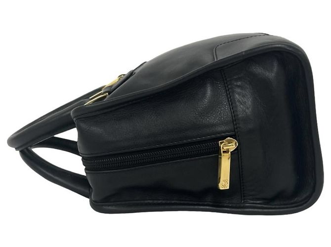 Bolso Loewe Amazona Mini Boston Bag Negro - vista 5