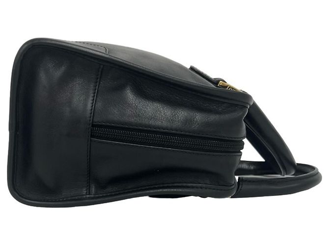 Bolso Loewe Amazona Mini Boston Bag Negro - vista 6
