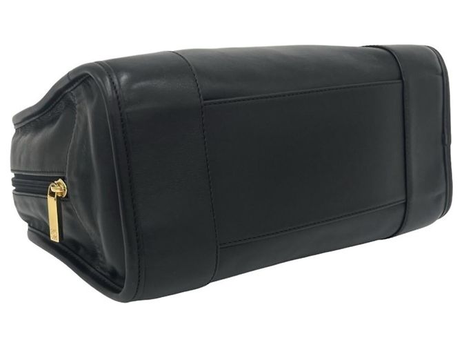 Bolso Loewe Amazona Mini Boston Bag Negro - vista 7