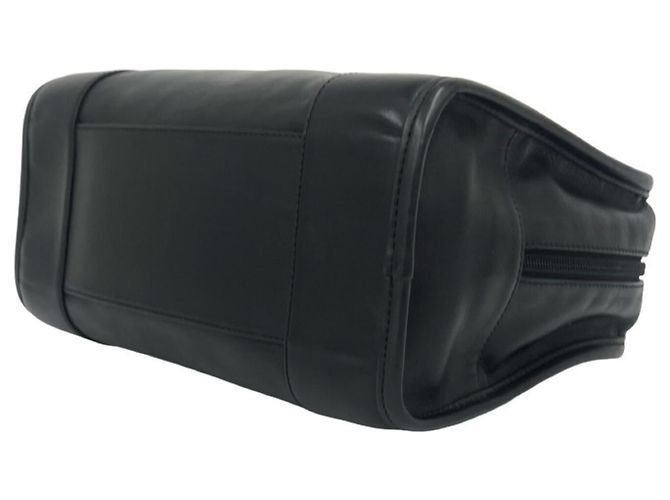Bolso Loewe Amazona Mini Boston Bag Negro - vista 8