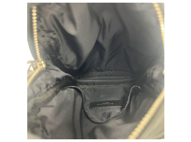 Autre Marque Borsa a tracolla in pelle nera Yves Saint Laurent Nero - vista 9