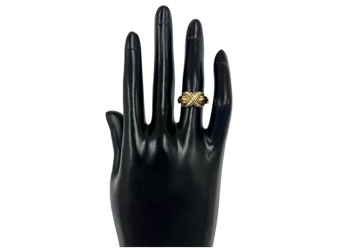 Autre Marque Tiffany Signature Ringband Golden - Ansicht 2