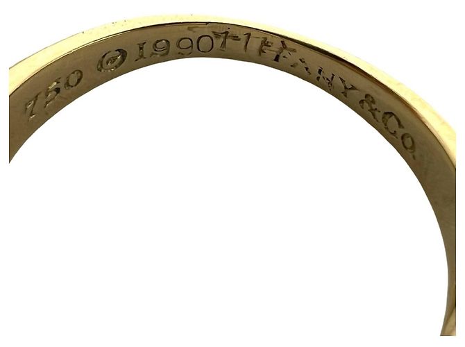 Autre Marque Tiffany Signature Ringband Golden - Ansicht 3