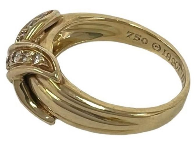 Autre Marque Tiffany Signature Ringband Golden - Ansicht 4