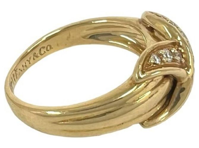 Autre Marque Tiffany Signature Ringband Golden - Ansicht 5
