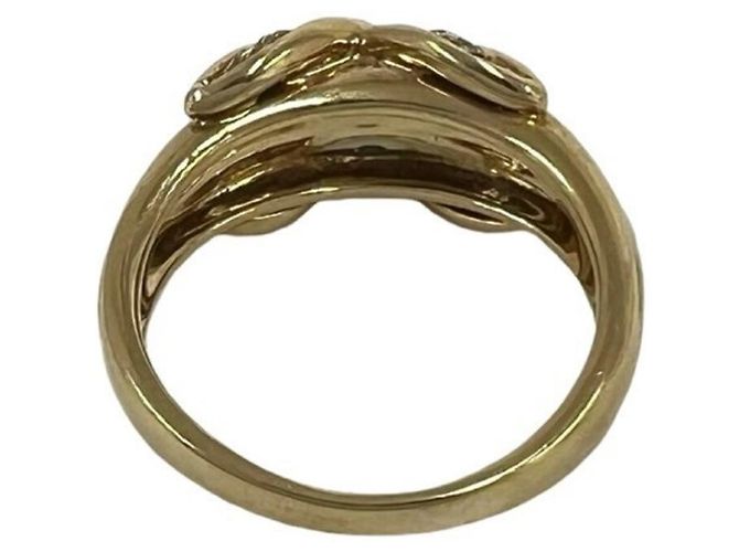 Autre Marque Tiffany Signature Ringband Golden - Ansicht 6