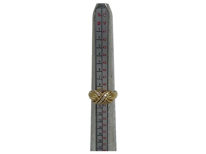 Autre Marque Tiffany Signature Ringband Golden - Ansicht 7