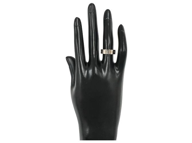 Anello Cartier Love in oro bianco 18K Argento - vista 2