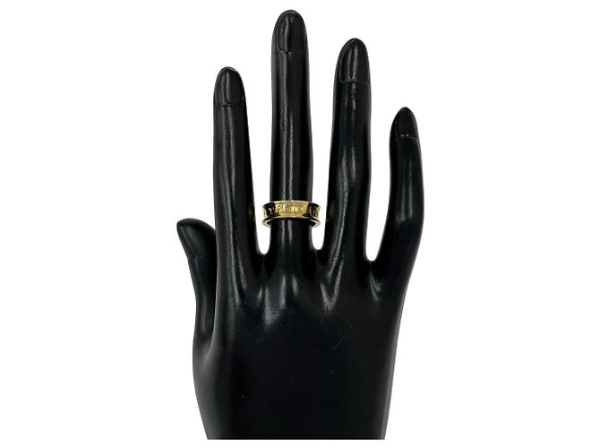 Autre Marque Anello Tiffany Narrow Band in oro giallo 18K D'oro - vista 2