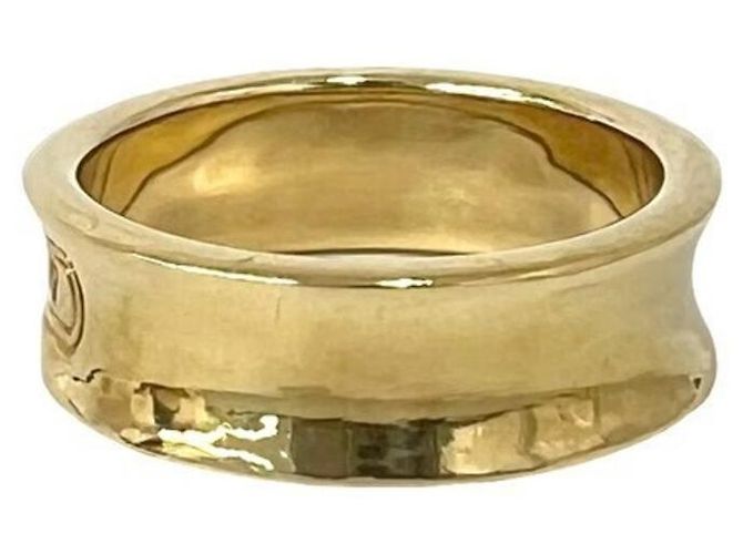 Autre Marque Anello Tiffany Narrow Band in oro giallo 18K D'oro - vista 5