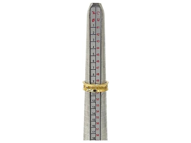 Autre Marque Anello Tiffany Narrow Band in oro giallo 18K D'oro - vista 7