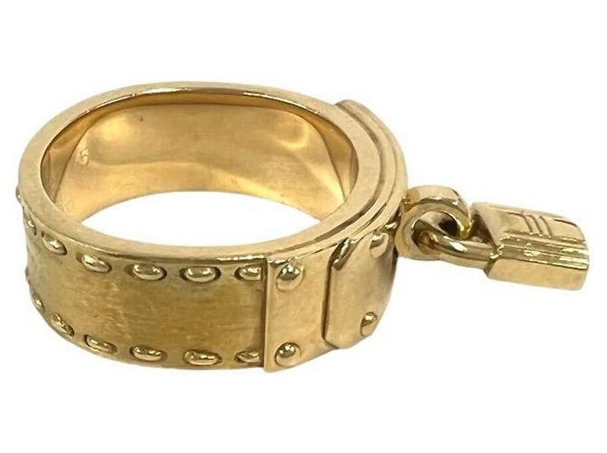 Hermès Hermes Vintage Kelly Ring in 18K Gelbgold Golden - Ansicht 5