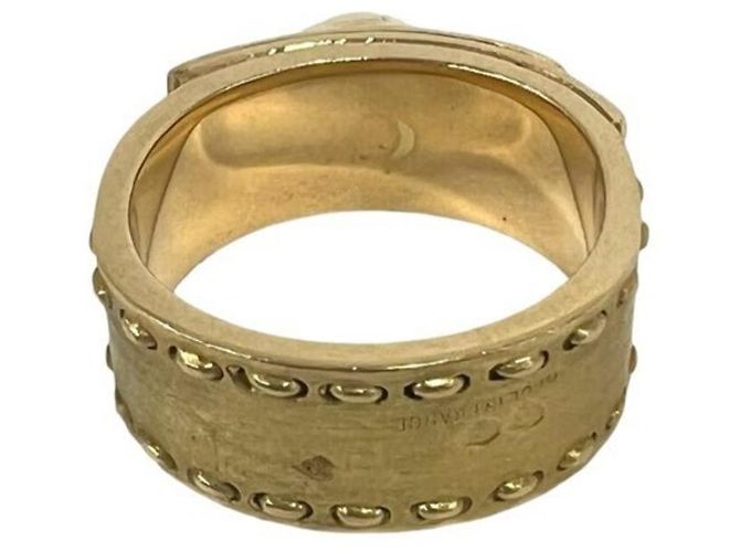 Hermès Hermes Vintage Kelly Ring in 18K Gelbgold Golden - Ansicht 6