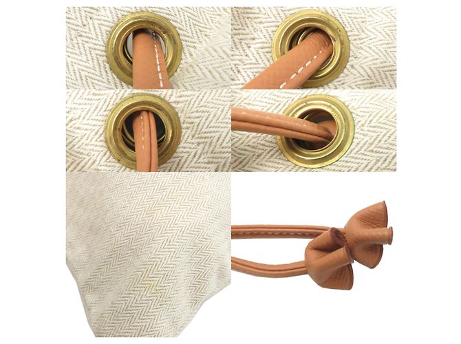 Hermès Hermes Aline GM Schultertasche für Damen Beige - Ansicht 10