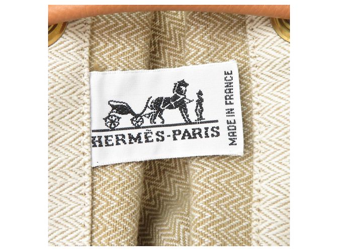 Hermès Hermes Aline GM Schultertasche für Damen Beige - Ansicht 7