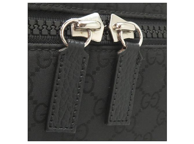 Pochete Gucci em nylon Preto - vista 10