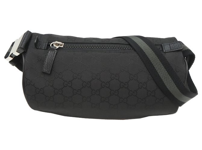 Pochete Gucci em nylon Preto - vista 2