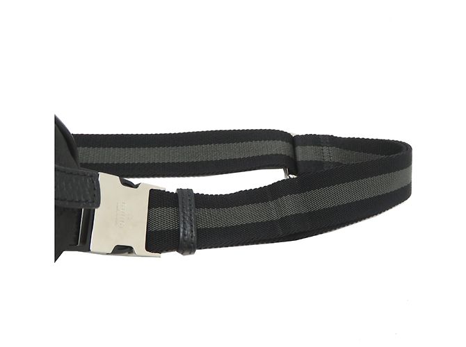 Pochete Gucci em nylon Preto - vista 5