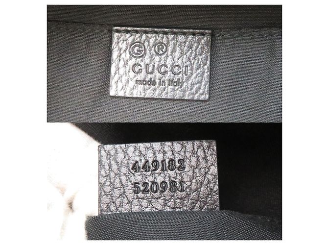 Pochete Gucci em nylon Preto - vista 7