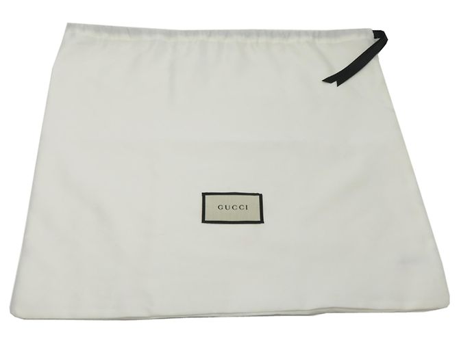 Pochete Gucci em nylon Preto - vista 9
