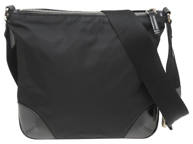 Prada Schultertasche für Damen BT0332 Schwarz - Ansicht 2
