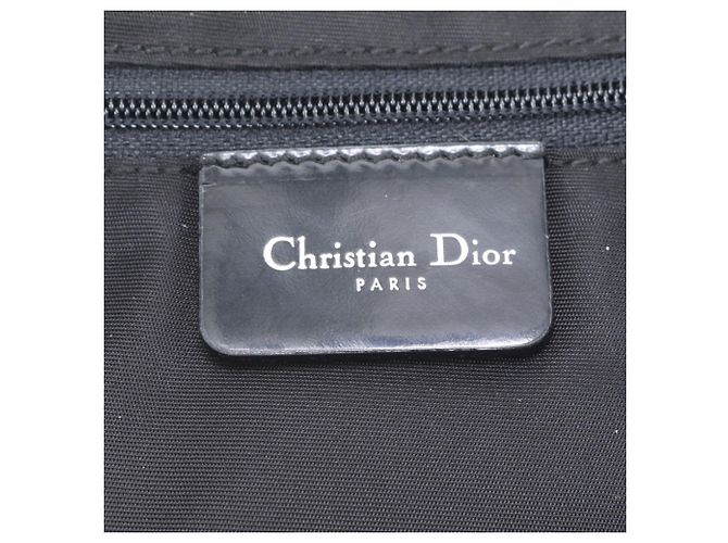 Bolsa de Ombro Christian Dior Maris Pearl em Denim e Couro - vista 8