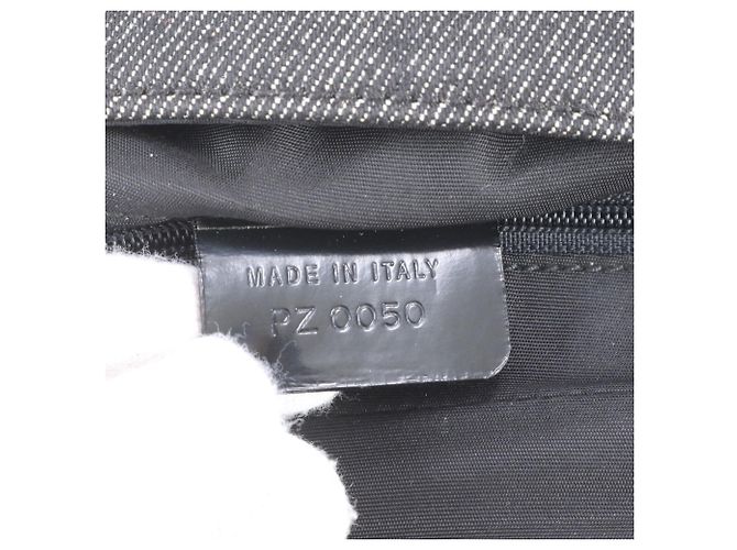 Bolsa de Ombro Christian Dior Maris Pearl em Denim e Couro - vista 9