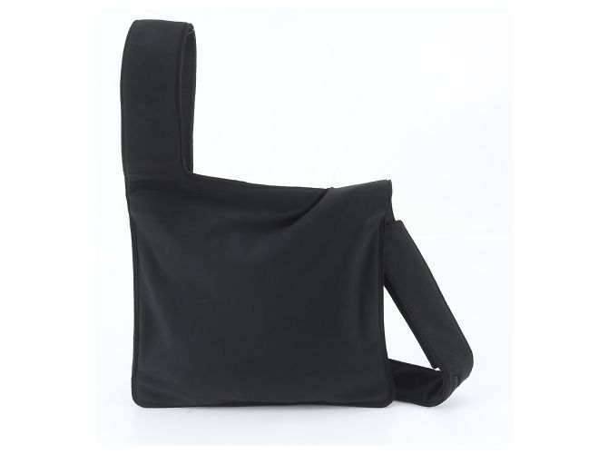 Bolsa de Ombro Miu Miu Archive Preto - vista 3