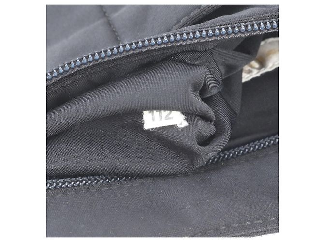 Bolsa de Ombro Miu Miu Archive Preto - vista 6