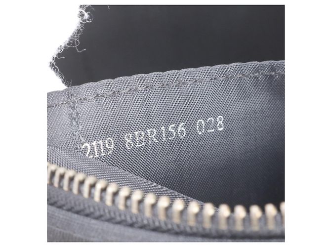 Borsa a tracolla Fendi Zucchino in pelle Nero - vista 9