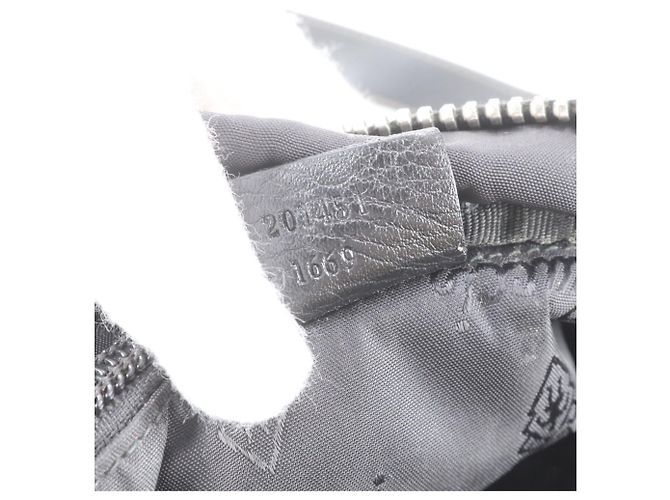 Bolsa de Ombro em Couro Gucci Crest Preto - vista 9