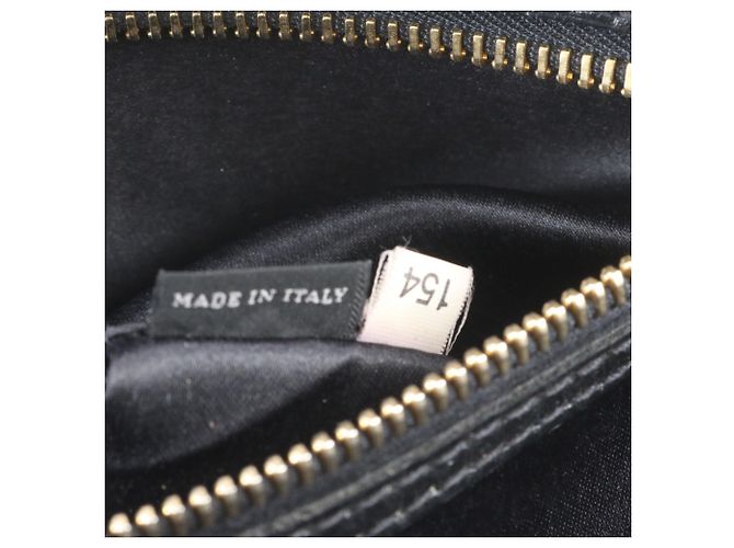 Borsa Tote Miu Miu in pelle nera Nero - vista 11