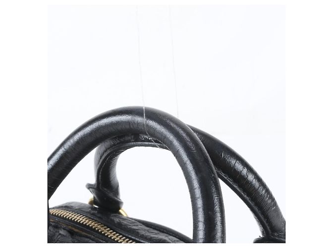 Borsa Tote Miu Miu in pelle nera Nero - vista 2